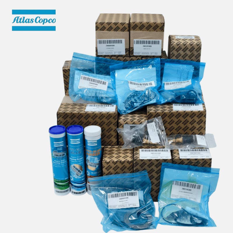 Peças sobressalentes Atlas Copco Originais Genuínos 1613950300 1630040799 2903752501 3002600140 1616710390 1089962516 2901170100