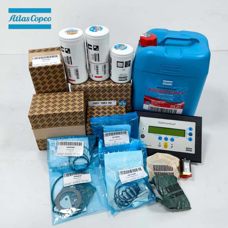 Peças sobressalentes da Atlas Copco Original genuíno 2906074100 2906074300 2906080000 2906081400 2906080200 2906081500 Peças do compressor