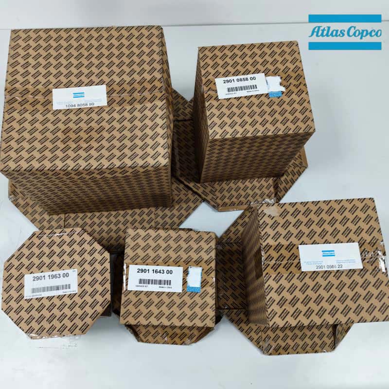 Kit separador de óleo de peças sobressalentes da Atlas Copco 2901085800 2901164300 2901196300 1094805899 2901056622