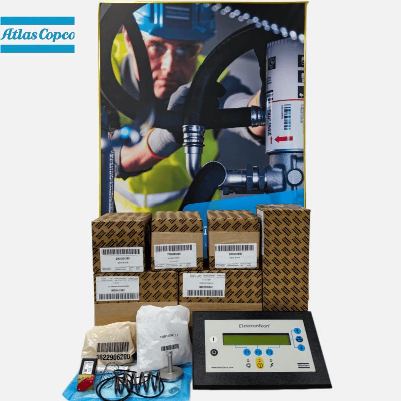 Peças sobressalentes originais da Atlas Copco 2906903000 2902016100 2901162200 2901146300 2906056300 2901108401 2901201800 2901201200
