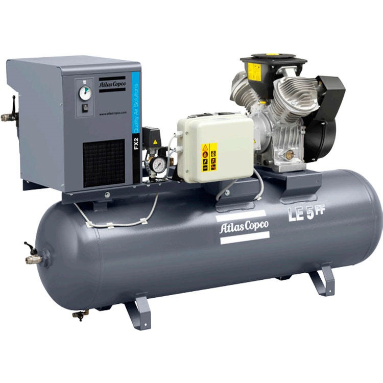 Compressor reciprocado livre de óleo automaticamente para compressores de pistão da ATLAS Copco LZ LF LFX LFXD Series