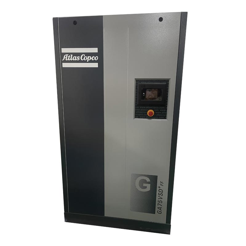 Compressores de ar de parafuso rotativo GA15-GA22 Atlas Copco