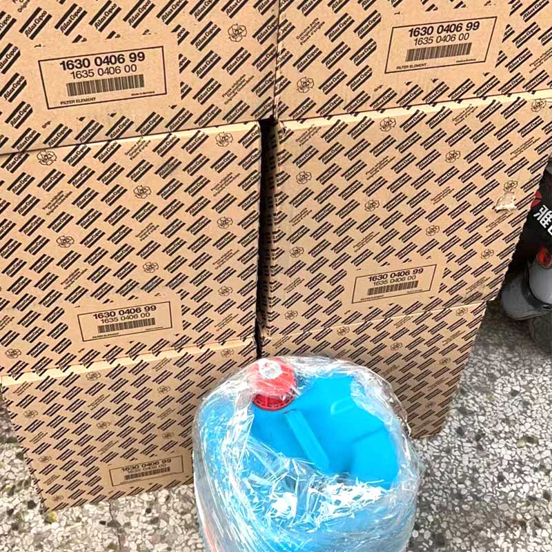 Genuíno ATLAS COPCO 2901990038 KIT MANUTENÇÃO 8000 HRS