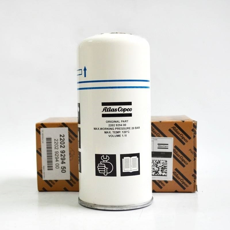ATLAS Copco original 2903775400 Separador de óleo de compressor de ar